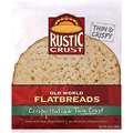 Rustic Crust Rustic Crust Crispy Italian Thin Pizza Crust 12" Crust, PK8 1203